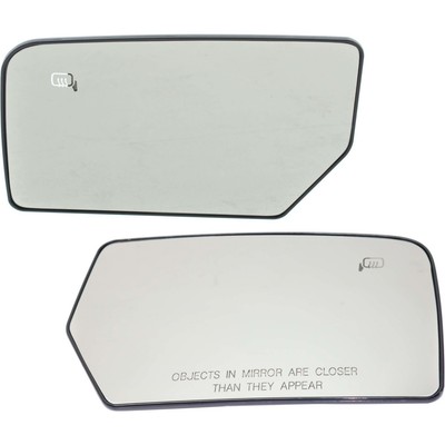 Mirror Glass For 2007-11 Ford Expedition Lincoln Navigator Left and Right Heated