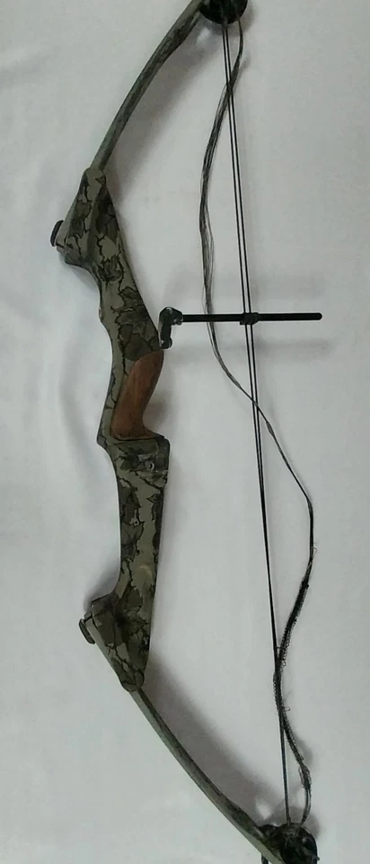 Arco compuesto de grafito Darton Viper 29–31,5 pulgadas 50–60# COMO ESTÁ/reparación Foto 4 de 4