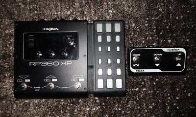 Digitech RP360 XP and DIGITECH FS3X Footswitch!