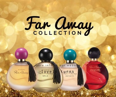 Far Away Collection (Eau de Parfum, Gold, Infinity, & Moroccan Nights)