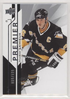 2018-19 Upper Deck Premier Legends 89/199 Mario Lemieux #47 HOF 2r5
