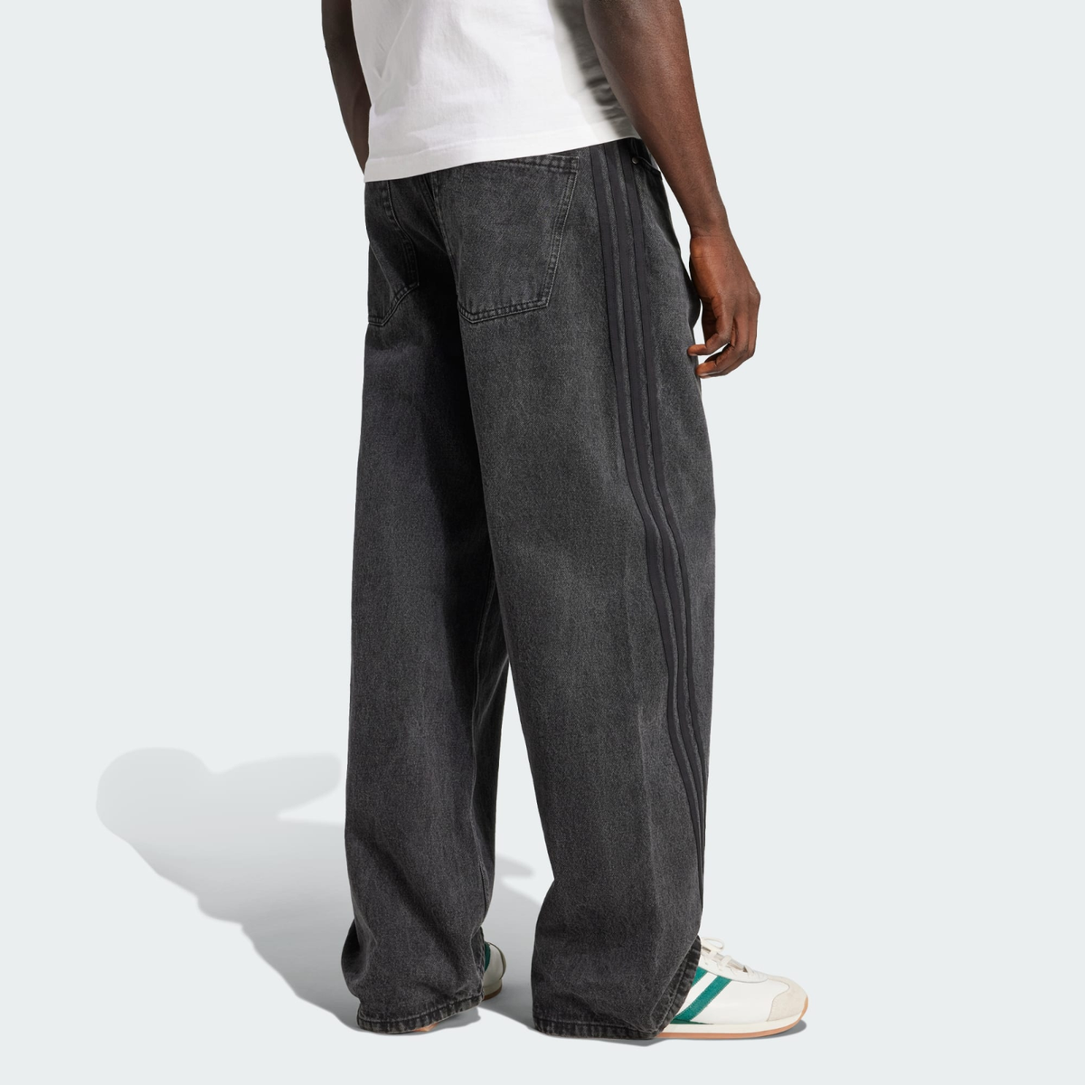 adidas Adilenium Season 3 Denim Pants Black JY6291 Japan Size | eBay