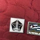 Lot Of 3 Cuba/ Soviet Pins Badge Button "HOTEL HABANA LIBRE CUBA" Vintage USSR. — photo 5