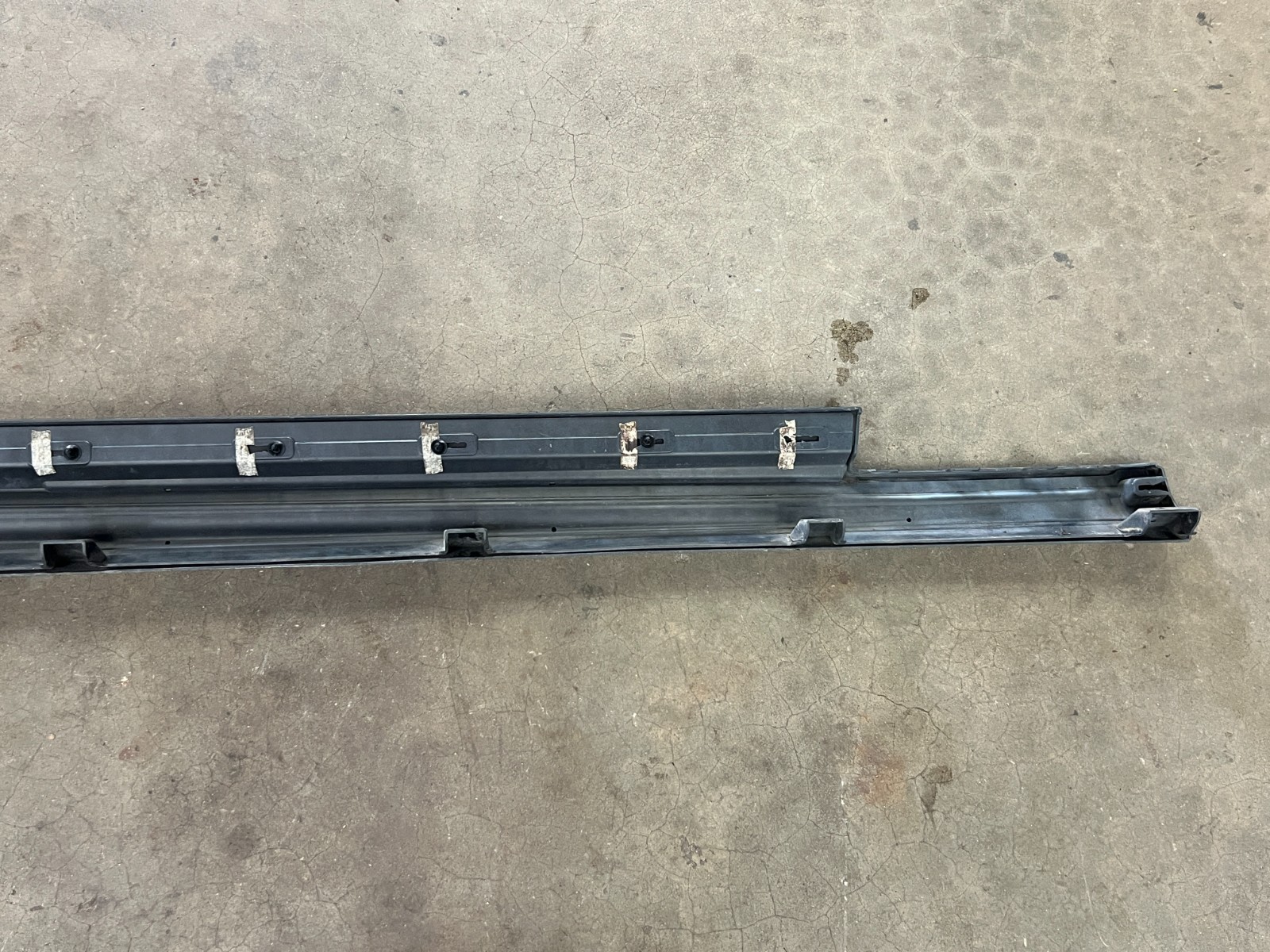 ⭐2014-2022 MASERATI QUATTROPORTE LEFT DRIVER SIDE SKIRT ROCKER PANEL OEM LOT2638