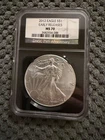 2012 Early Releases American Silver Eagle  $1 NGC MS70