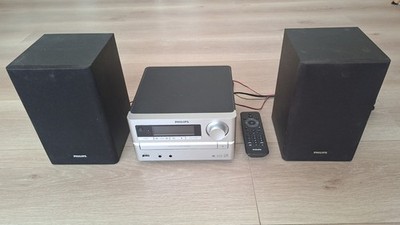 PHILIPS MCM2000 Kompaktanlage im gut gebrauchten Zustand.
