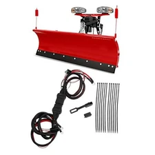  4 Pin Battery Cable Set Truck & Plow Side Battery Cable Wiring Harness 