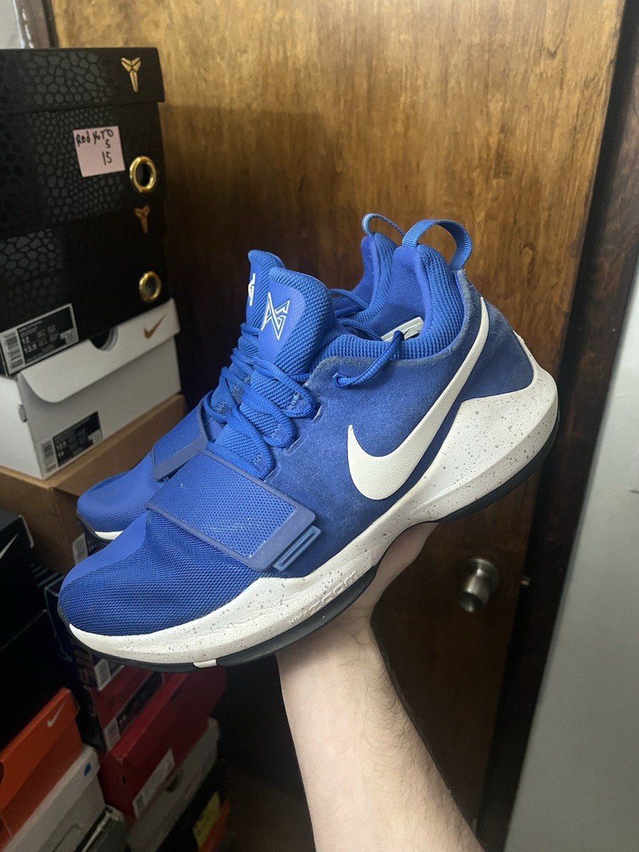 Size 13 - Nike PG 1 Game Royal - 878627-400 Paul George | eBay display picture 3