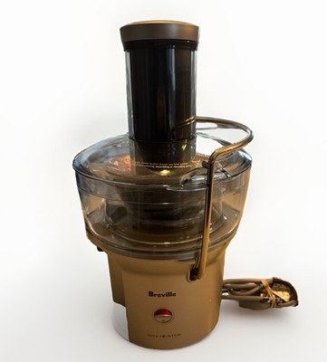 Never Used Breville Juice Fountain Compact Juicer BJE200XL 700w No Box READ