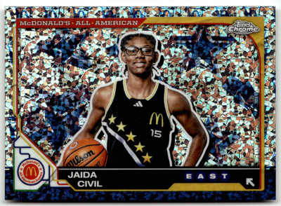 2025 Topps McDonald's All American No. 58 Jaida Civil McFlurry