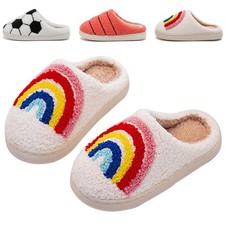 GIWONET Kids Slippers Boys Girls Warm Winter House Slippers Soft Plush Bedroom
