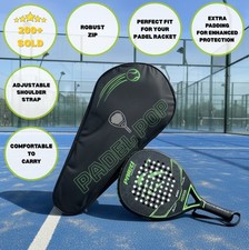Padel Racket Cover Bag (with extra padding)