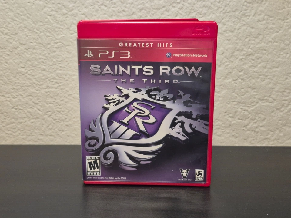PS3 Saints Row 3和4游戏套装GH国家宝藏带盒完好光盘 — 第 2/4 张图片