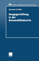 Alexander Wehr | Imagegestaltung In Der Automobilindustrie | Taschenbuch (2001)