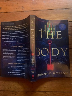 Body by Bethany C. Morrow (2026, pb, ADVANCE READING COPY)