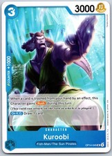 Kuroobi UC The Azure Sea's Seven OP14-045 NM