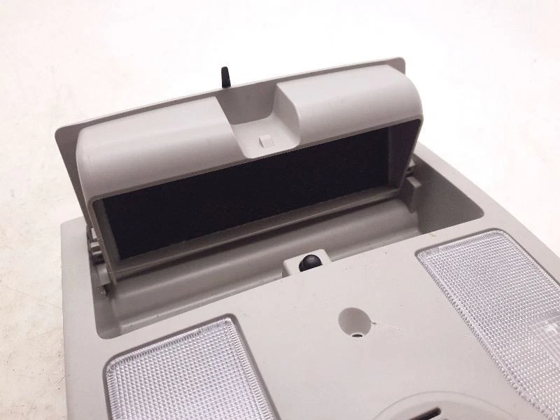 Consola techo delantero Prius V VIN UE séptimo y octavo dígito compatible con 12-16 PRIUS Gry FB10 Foto 3 de 4