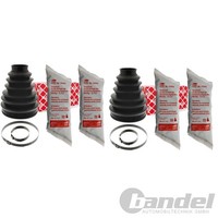 2X Febi Achsmanschetten Satz Radseitig Passend FüR CitroËN C4 C5 Xantia XM Peuge
