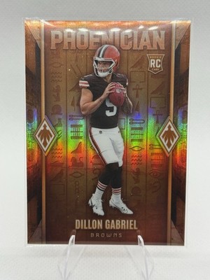 2025 Panini Phoenix - Phoenician Dillon Gabriel #1 (RC)