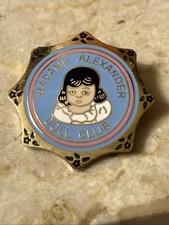 Madame Alexander Doll Club Collection Collectors Lapel Hat Pin MADC Brooch