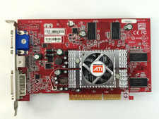 GeCube Ati Radeon R9550U-C3H 128MB 128 bit PN 109-A198-00 AGP x4 / x8