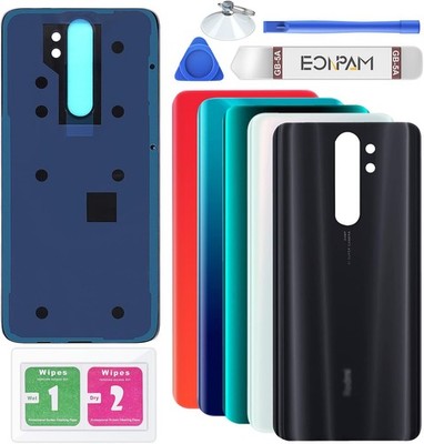 Back Glass Replacement for Redmi Note 8 Pro Back Cover Rear Housing Repair Tool