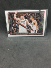 2025 Topps Basketball Flagship Rip City Duo Shines Young Teammates Excel #289