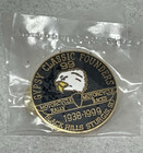 NOS Gypsy Classic Founders 99 Sturgis SD Motorcycle Rally Lapel Pin 1938-1999 — photo 1