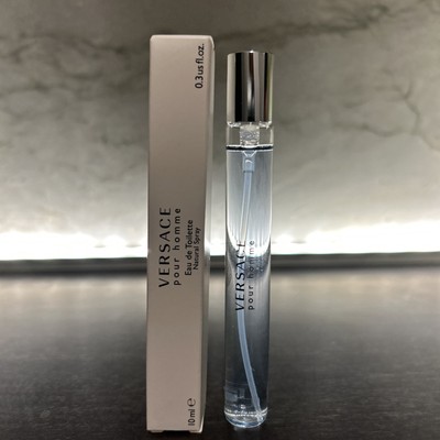 Versace Pour Homme Signature oz 10ml EDT Mini Travel Spray