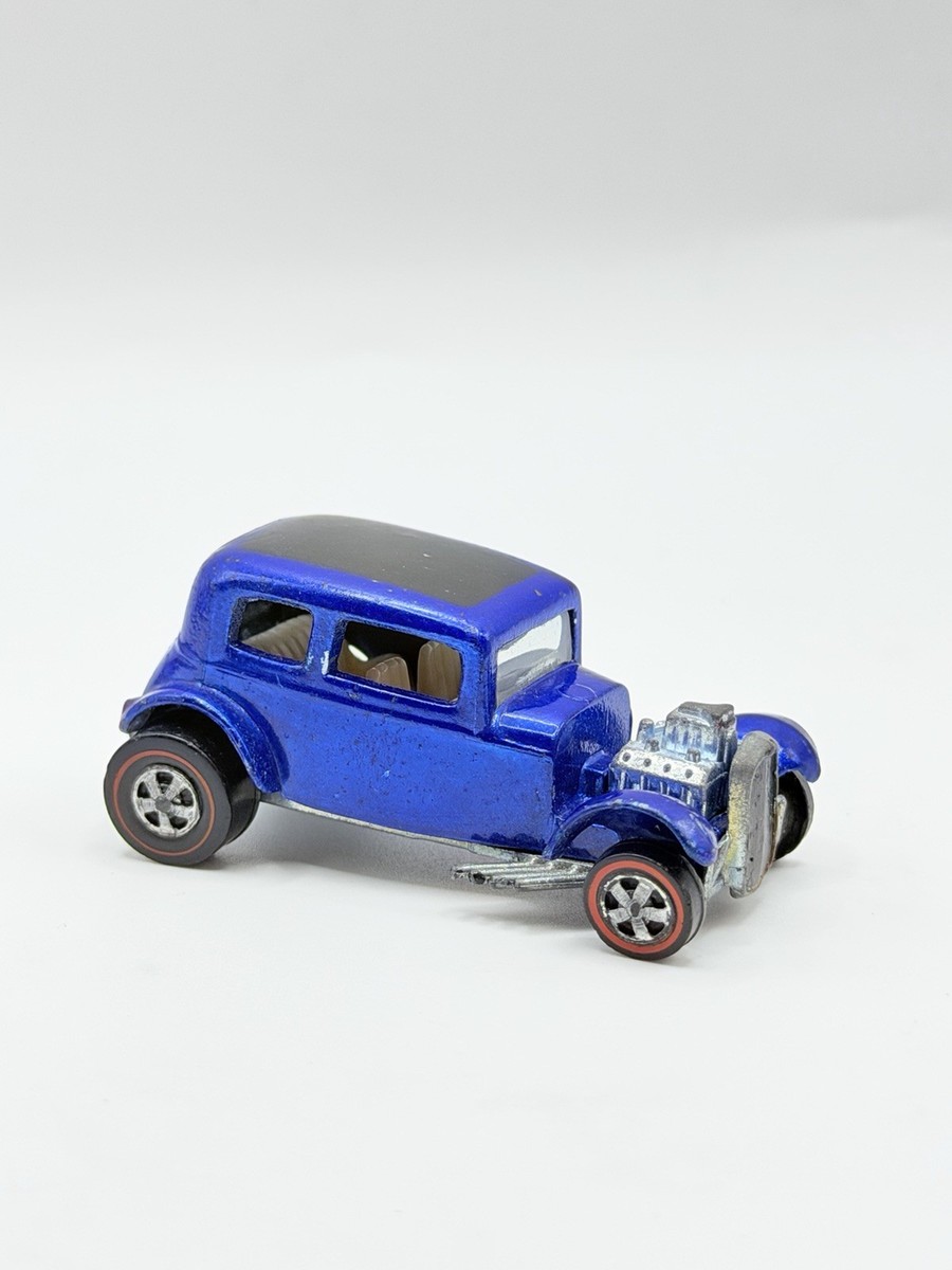 は*♪様 Hot Wheels 40周年記念ミニカーセット Hot Wheels Redline - 32 Classic Ford Vicky - 1968 - Spectraflame