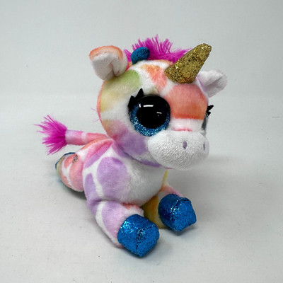Zuru Coco Surprise Unicorn Plush Animal Rainbow Fantasy Pony Glitter Hooves 5''