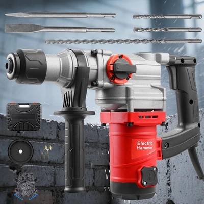 3500W Schlagbohrmaschine SDS-Plus Meißelhammer Bohrhammer Stemmhammer