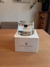 Royal Doulton Kristall Wein/Sekt Untersetzer/Halter