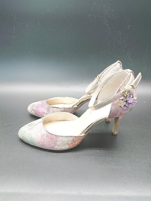 Pool Side Poolside Round Toe Strap Heel Adult Pum… - image 3