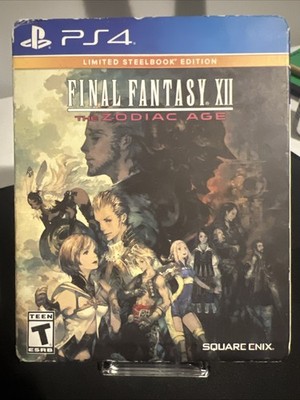 Final Fantasy XII the Zodiac Age PS4 CIB Tested Working