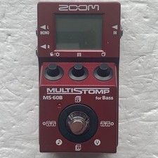 [Very Good] ZOOM MS-60B Bass Effector From Ja...