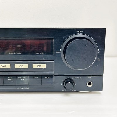 Panasonic アンプ SU-D5500-K カセット RS-D5500 Rare Operation Item