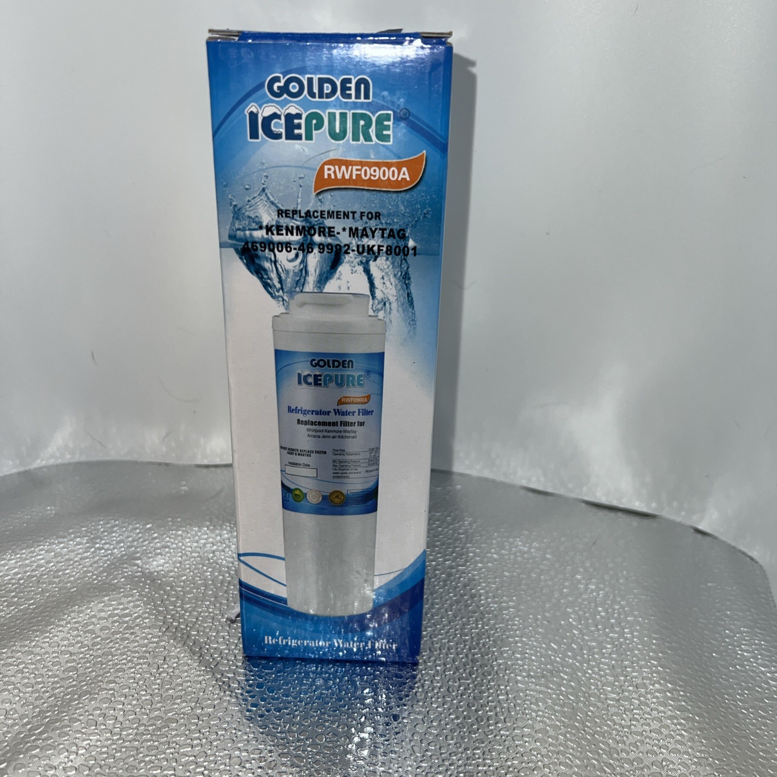 Golden Icepure RWF0900A Refrigerator Water Filter Kenmore Maytag Whirlpool
