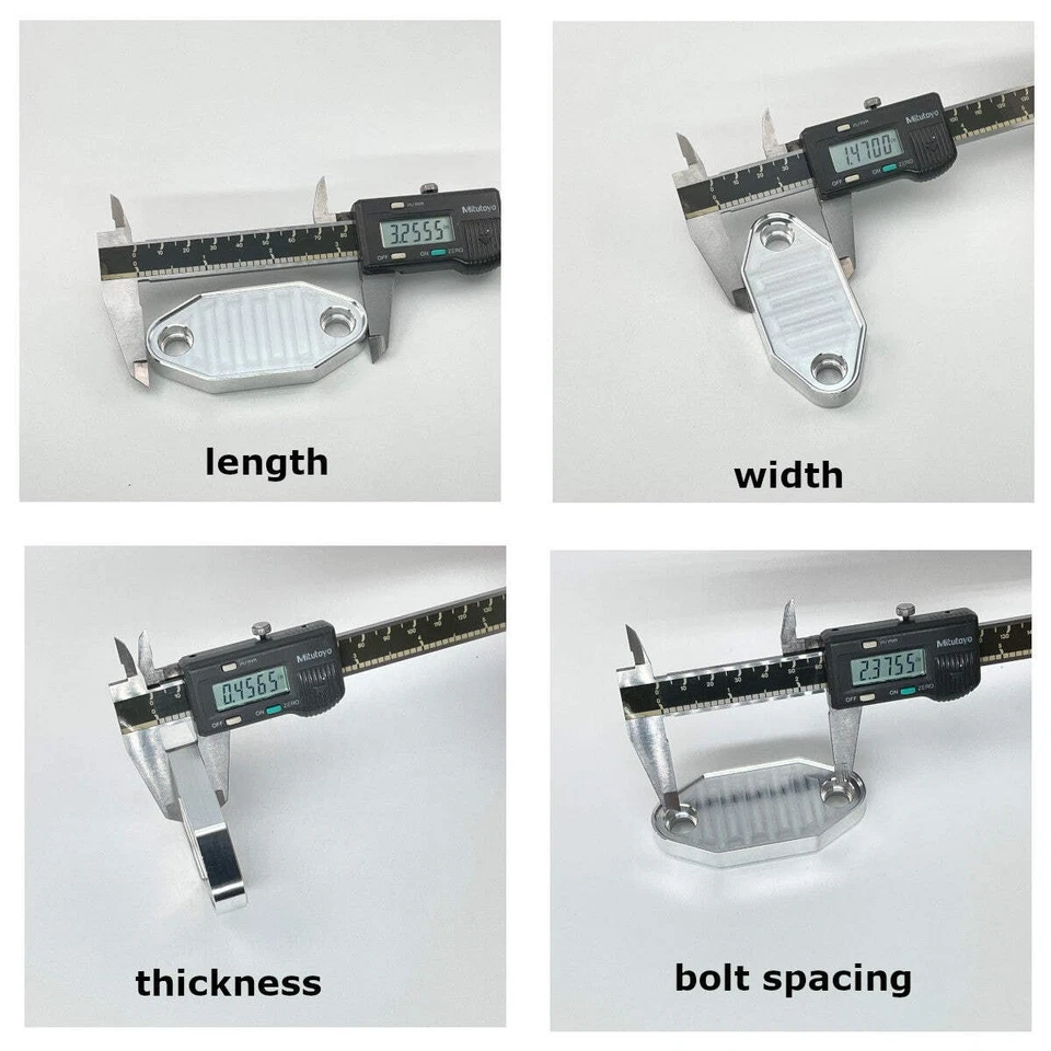 Bloque de placa de bomba de combustible Oldsmobile gráficos personalizados 442 Cutlass 455 CNC F031 Foto 3 de 4