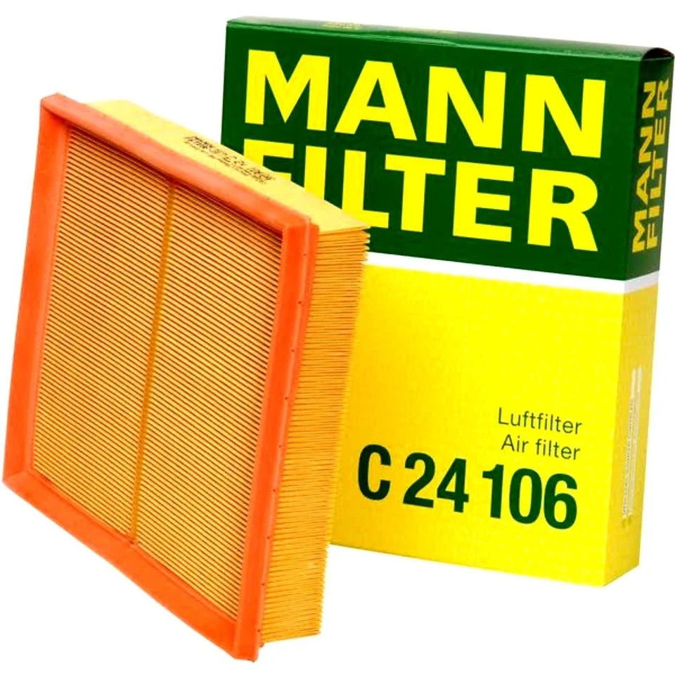 Mercedes Air Filter Mann Fits SLK R170 200 / 200 Kompressor / 230 Kompressor