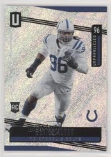 2019 Panini Unparalleled Denico Autry #57 01c9