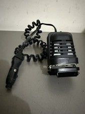 Black Car Radar Laser Detector with Mounting Bracket 12V Cigarette Plug vintage