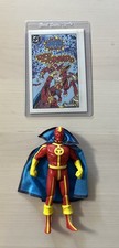 Product Image: Vintage 1985 Kenner Super Powers RED TORNADO figure COMPLETE w/ original comic
