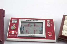 Nintendo Game & Watch Handhelds Job Lot *Spares & Repairs*