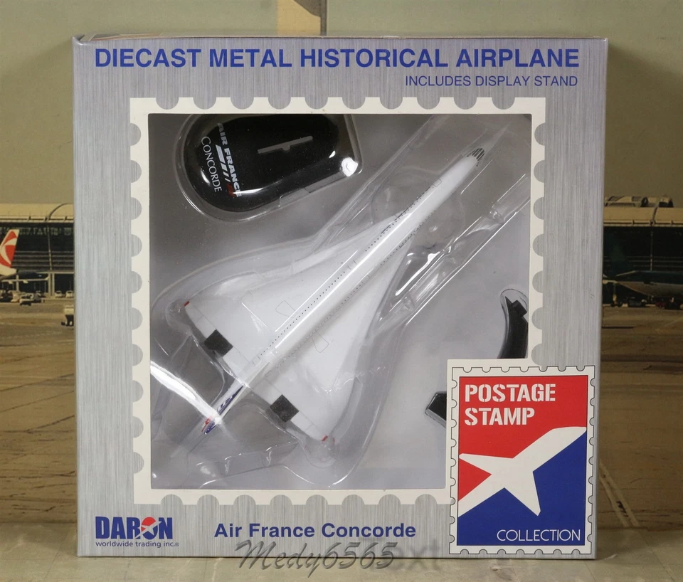 Briefmarke Air France Concorde Maßstab 1/350