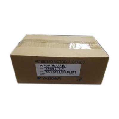 1pc Brand New Yaskawa Servo Motor SGMAH-08AAA4C