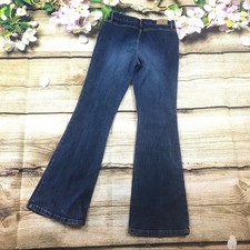 Y2K Tommy Hilfiger Jeans Max Max Flare Jeans sz 5 Retro Style