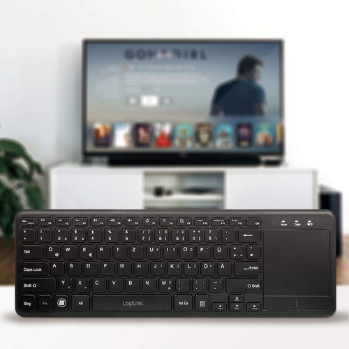 LogiLink Keyboard with Touchpad 2,4G WL - 第 9/10 張圖片