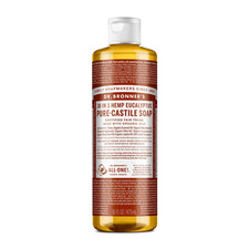 Dr. Bronner Organic Eucalyptus Pure-Castile Liquid Soap 473ml