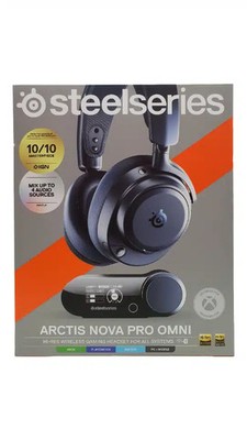 SteelSeries Arctis Nova Pro Omni